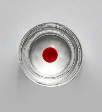 pigmento liquido rojo